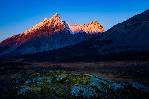 Alpengloed - Magisch Licht op de Top