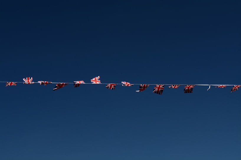 Pendel mit englischen Flaggen von FotoGraaG Hanneke
