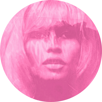 Brigitte Bardot Love - 24 kleuren Spel - Roze van Felix von Altersheim