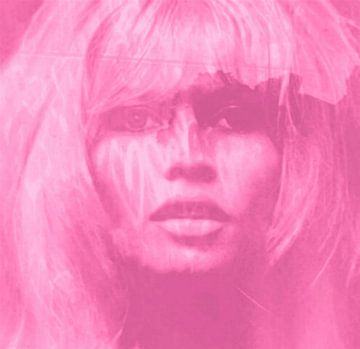 Brigitte Bardot Love - 24 kleuren Spel - Roze van Felix von Altersheim