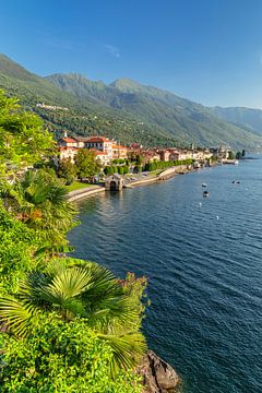 Cannobio sur le lac Majeur sur Markus Lange