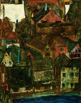 Ville morte (Český Krumlov), Egon Schiele