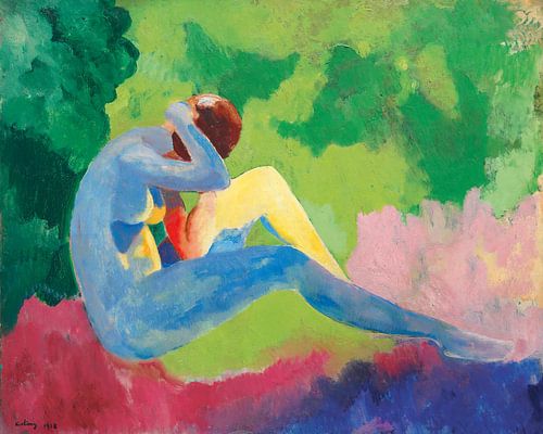 Moïse Kisling - Female nude