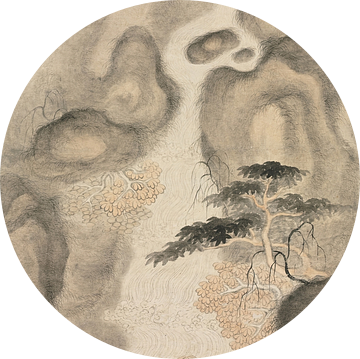 Mei Qing - Zwembad met negen draken (jaren 1690)