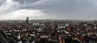 Brussels from the air by Werner Lerooy thumbnail