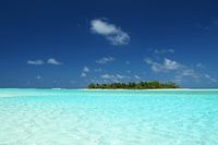 Honeymoon Island, Aitutaki - Cook Islands