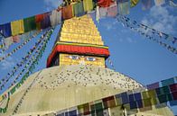 Boudhanath Stupa Kathmandu van Jeroen Smit thumbnail