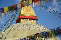 Boudhanath Stupa Kathmandu by Jeroen Smit thumbnail