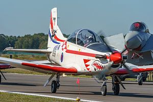 Pilatus PC-9 von Wings of Storm (Krila Oluje).