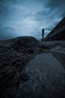 Vuurtoren aan de Franse Kust