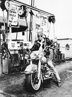 Route66 fuel pump Harley Davidson