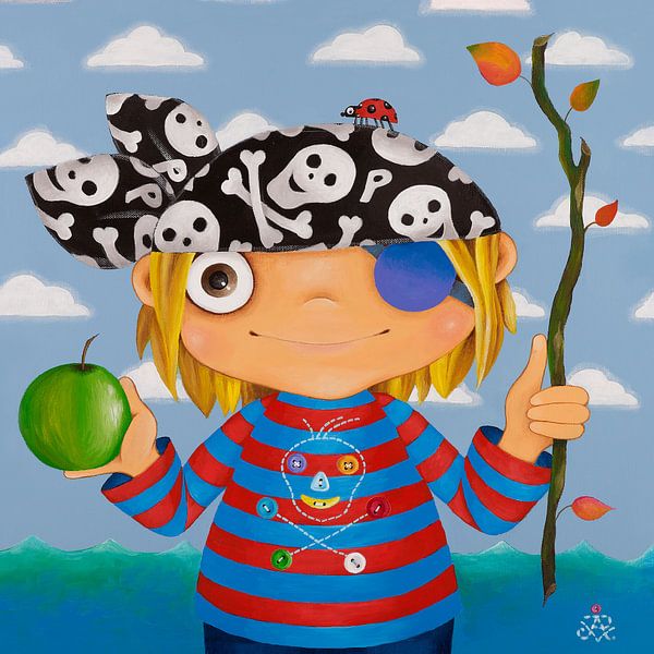 Pirate by Rita Vjodorowa