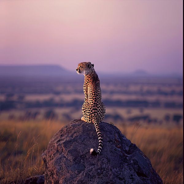 Gepard von Poster Art Shop