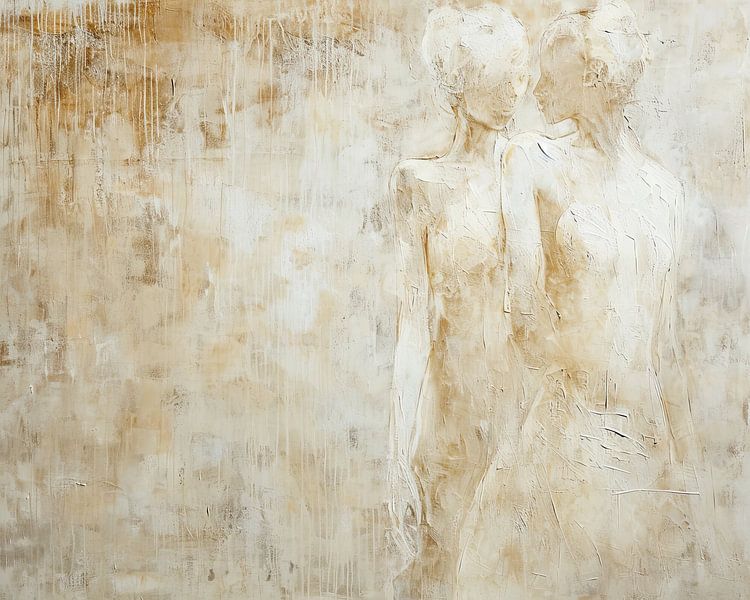 Beige Blanc Profondeur par La collection ARTEO