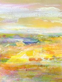 aufbrausende Landschaft von Claudia Gründler