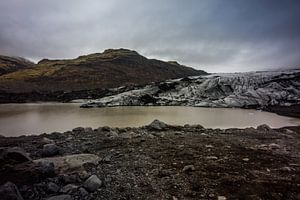 Gletsjer - Myrdalsjokull sur Leanne lovink