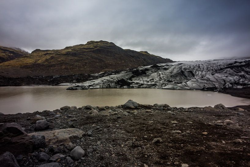 Gletsjer - Myrdalsjokull par Leanne lovink