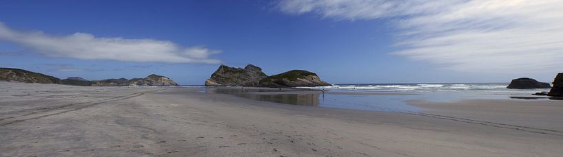 Plage de Wharariki - Nouvelle-Zélande par Jeroen van Deel