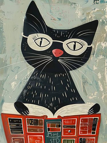 Reading Cat
