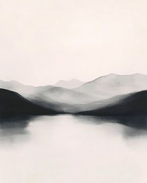 Zen landscape by Franka Poulain