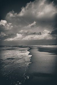 Boundary: sea, land, and sky (Terschelling) sur Alessia Peviani