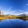 Mountain Landscape "Blue Mountain Pond" by Coen Weesjes