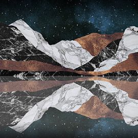 Landscape Mountains by Orara Studio