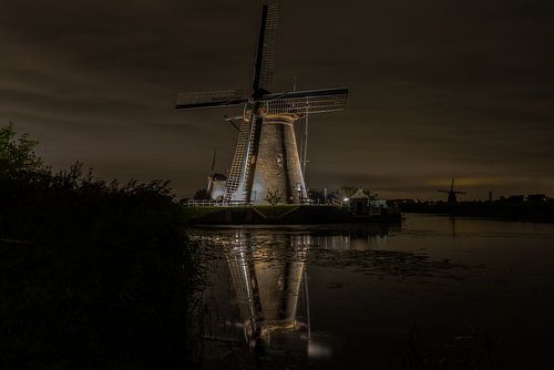 Kinderdijk by night 2