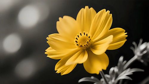Sun-soaked blossom by Jean Pierre