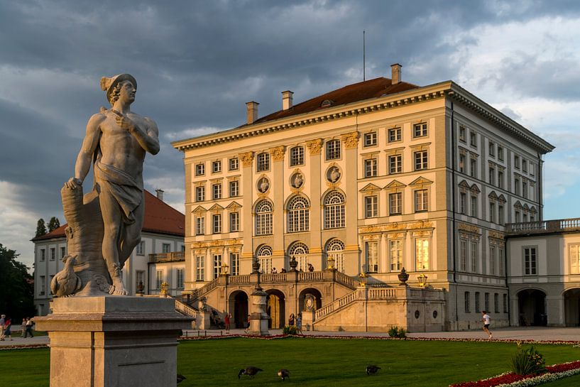 Paleis Nymphenburg in München van Peter Schickert