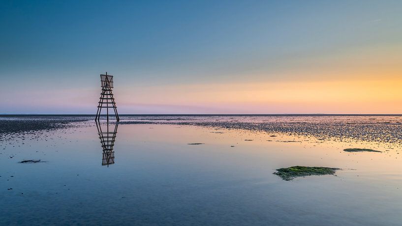 Englishman Plate at Sunset by Richard Gilissen