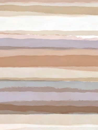 Strips 4A | Warme Neutrale Pastels