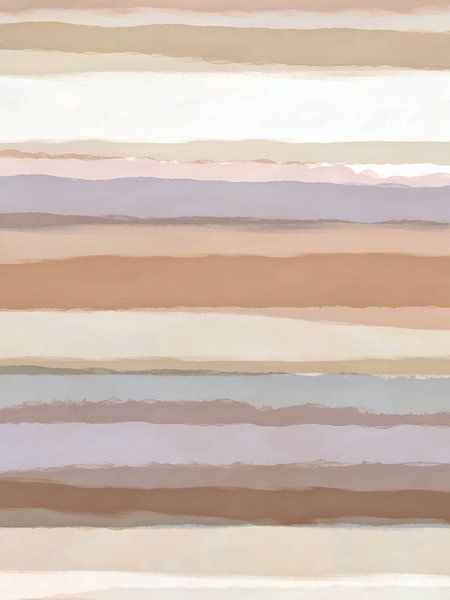 Strips 4A | Pastels neutres et chauds par Menega Sabidussi