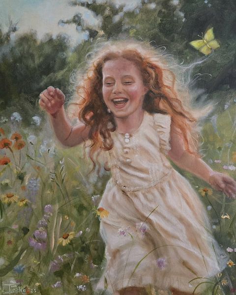 Heavenly by Pure Kunst- Ineke van der Zwaag