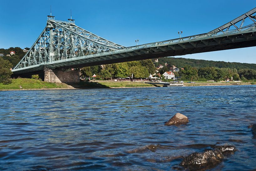 Blaues Wunder, Dresden van Gunter Kirsch