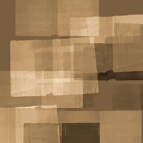 Wabi-sabi eenvoud in neutrale beigebruine kleuren VIII