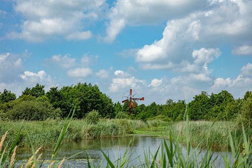 river linde friesland from Tronde to Kuinre