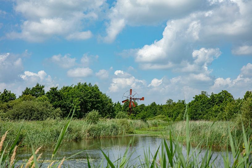 rivière linde friesland de Tronde à Kuinre par anne droogsma