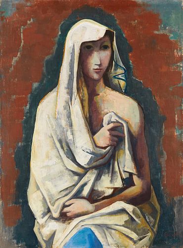 Karl Hofer, Sibylle, 1935