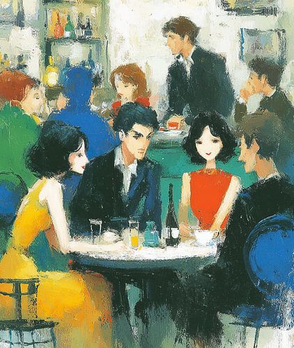 Abendessen-Atmosphäre von OMG Art