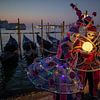 Fantastische Karnevals-Nacht in Venedig von t.ART