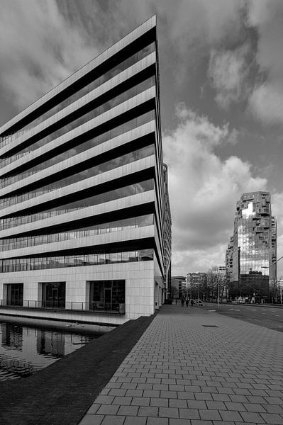 Beethovenstraat Amsterdam van Peter Bartelings