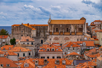Rode/Oranje daken in Dubrovnik