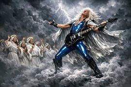 Himmelsfels von Linda de Klein