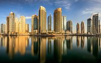 Panorama-Dubai Marina, Mohammed Shamaa von 1x Miniaturansicht