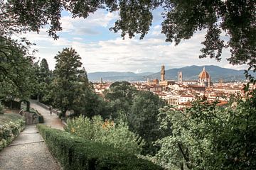 Jardins de Florence : Giardino Barbini sur The Book of Wandering