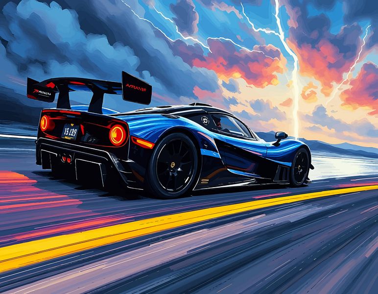 Pagani Zonda R van MIROKKU