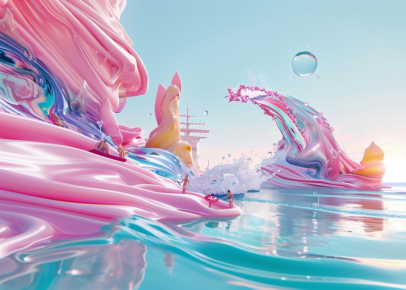 Surréalité par Nikita Abakumov