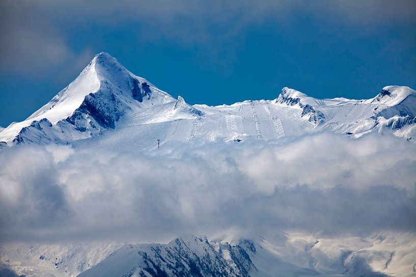 A roll of fog on the Kitzsteinhorn by Christa Kramer