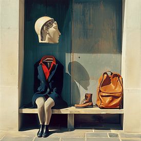 Stillleben, Portrait, Surreal, Melancholie, Zeitlos, Architektur von gm_designs